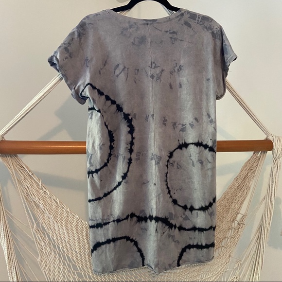 Tie dye tunic t-shirt or dress - Picture 5 of 7